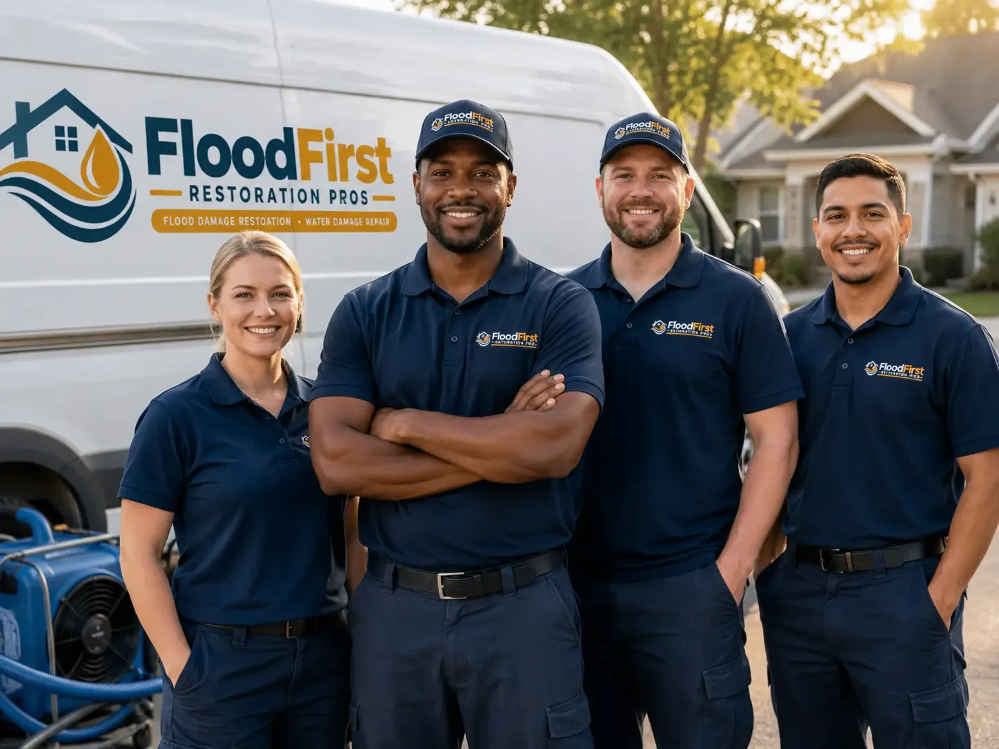 Flood Damage Restoration company in Sparks, OK
