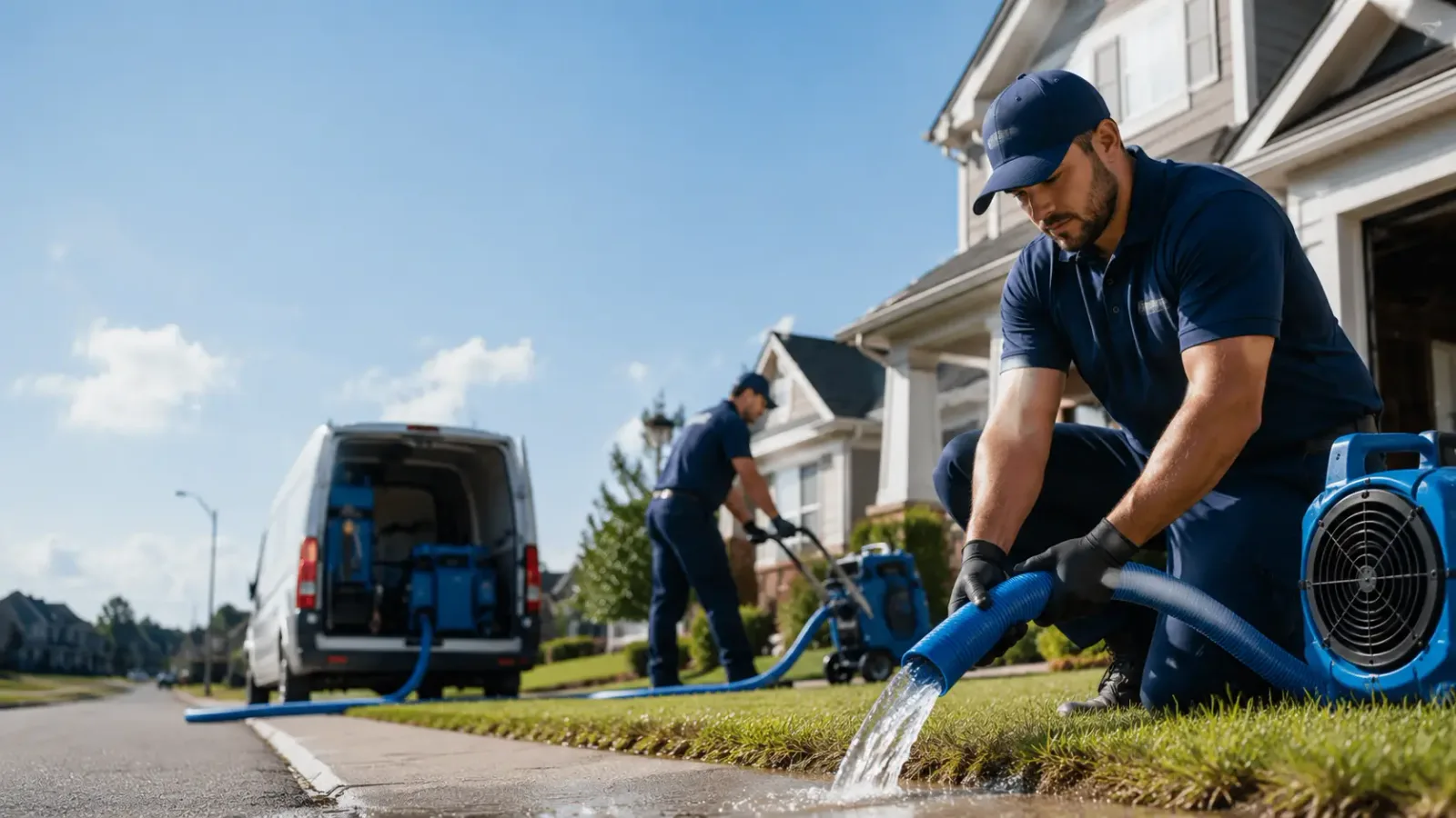 Flood Damage Restoration in Sparks, OK