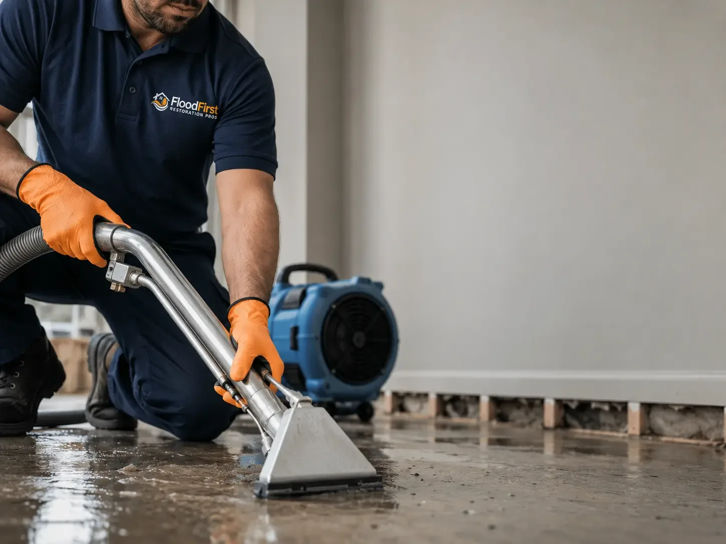 Why choose Flood Damage Restoration in Sparks, OK
